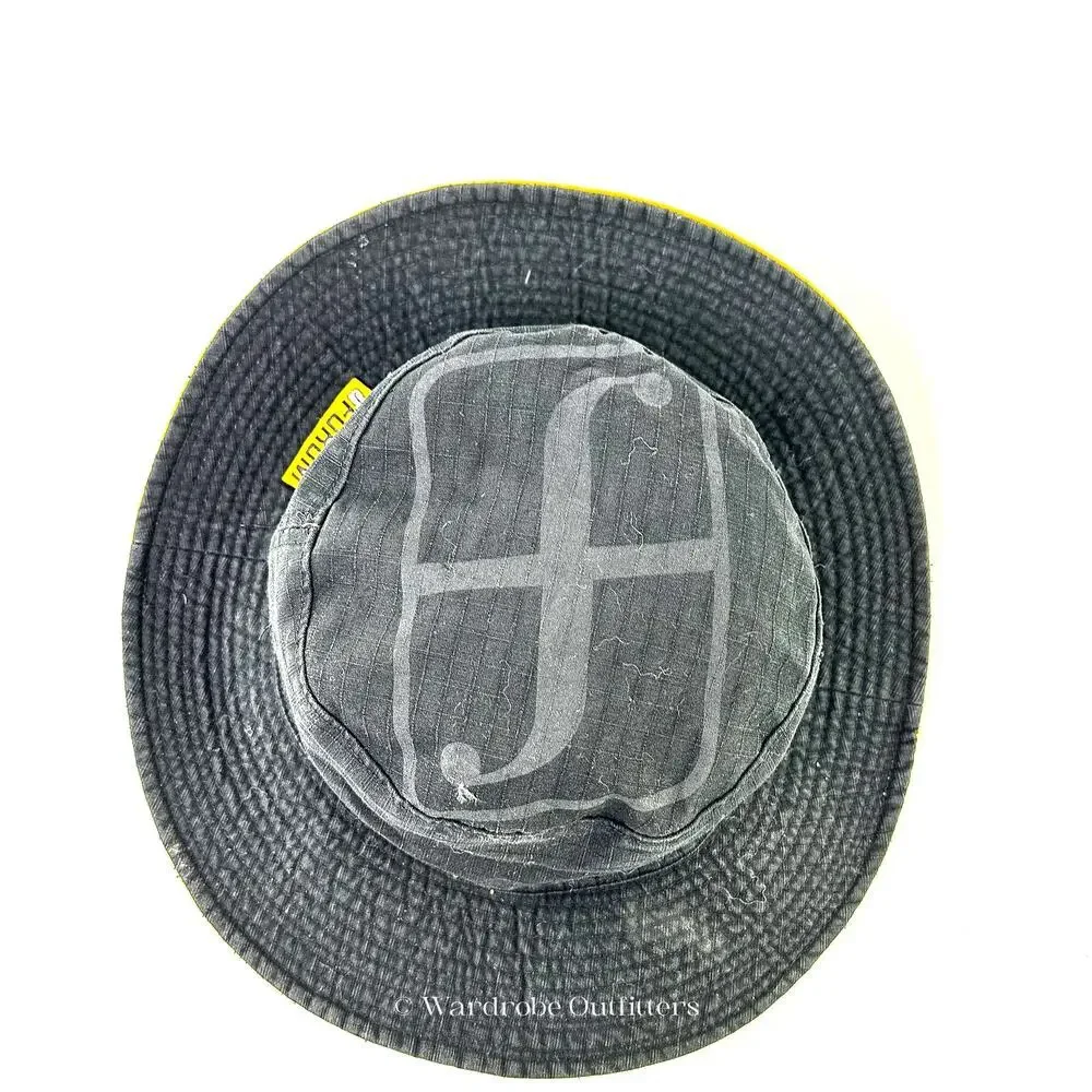 RARE Vintage 1996 FORUM Snowboard Reversible Bucket Hat - Picture 2 of 8
